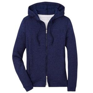 Peter Millar Women's Maven Performance Hooded Full-Zip Golf Jacket